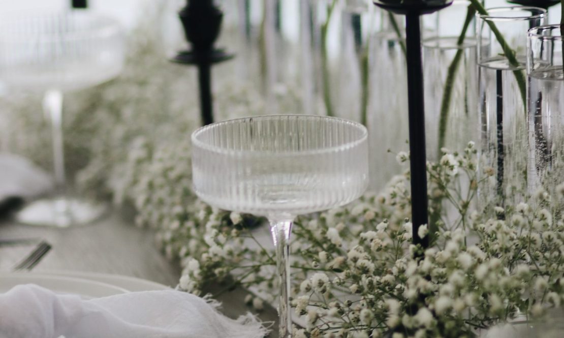 Classic black candle holder rental Sacramento CA | Rent4.Party