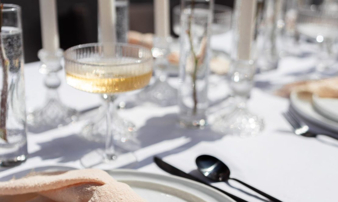 Flat white plates rental Sacramento CA | Rent4.Party