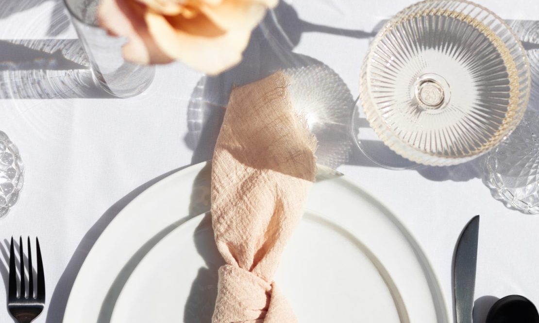 Flat white plates rental Sacramento CA | Rent4.Party