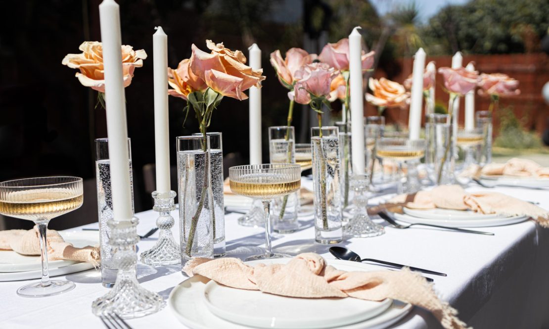 Flat white plates rental Sacramento CA | Rent4.Party