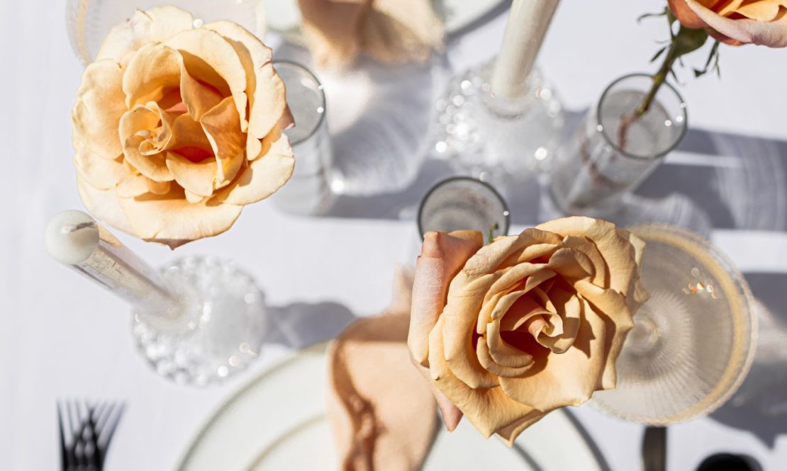 Flat white plates rental Sacramento CA | Rent4.Party