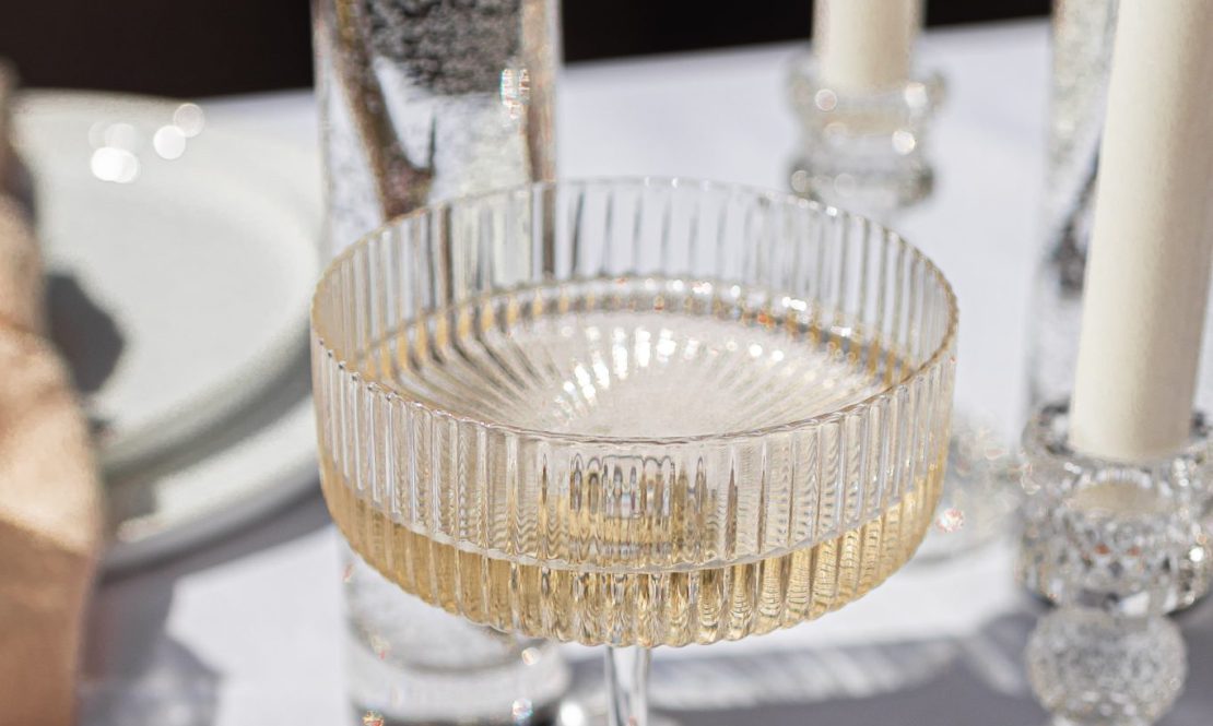 Elegant Glassware rental Sacramento CA | Rent4.Party