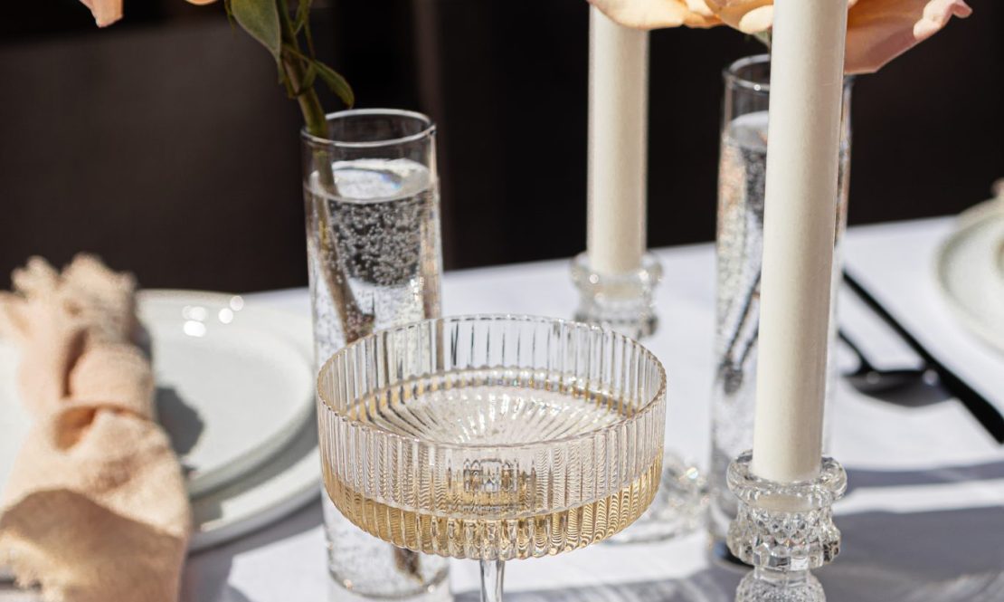 Elegant Glassware rental Sacramento CA | Rent4.Party