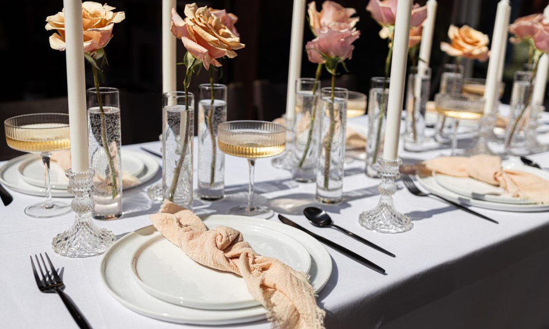 Elegant Glassware rental Sacramento CA | Rent4.Party
