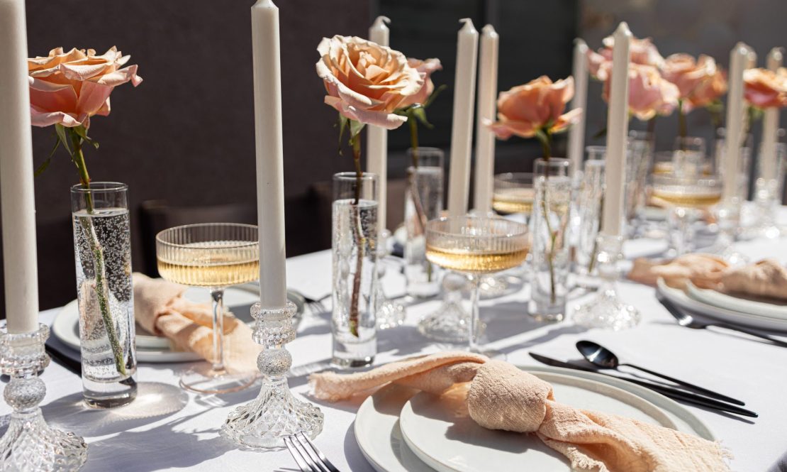 Elegant Glassware rental Sacramento CA | Rent4.Party