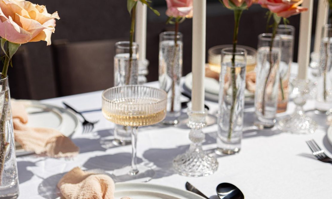Elegant Glassware rental Sacramento CA | Rent4.Party
