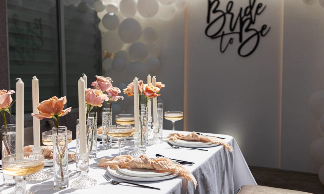 Elegant low clear candle holders rental Sacramento CA | Rent4.Party