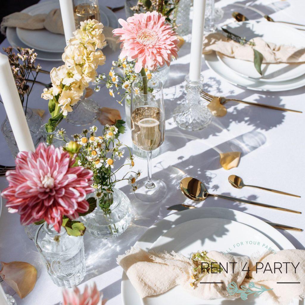 Elegant Gold Flatware rental Sacramento CA | Rent4.Party
