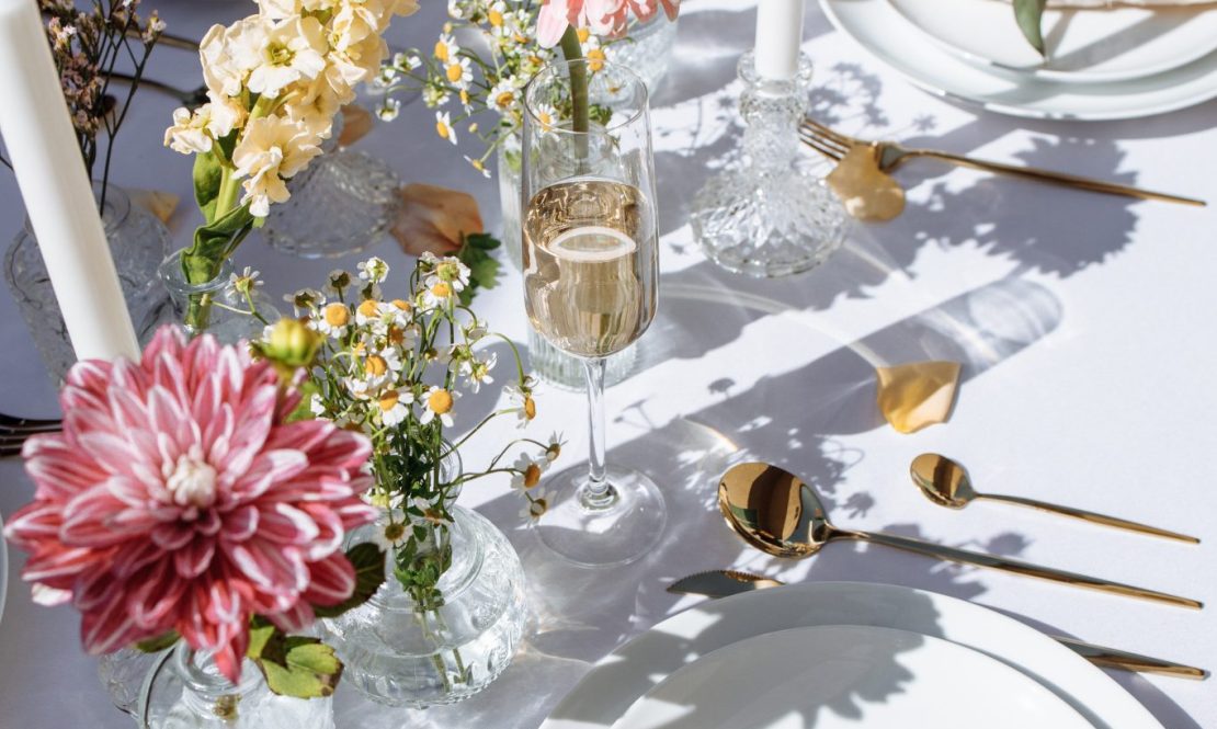 Elegant Gold Flatware rental Sacramento CA | Rent4.Party