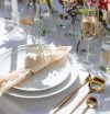 Elegant Gold Flatware rental Sacramento CA | Rent4.Party