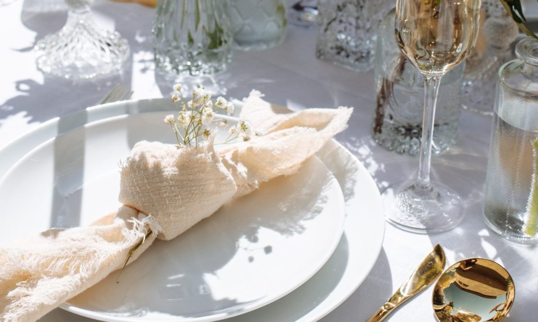 Elegant Gold Flatware rental Sacramento CA | Rent4.Party