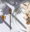 Elegant Gold Flatware rental Sacramento CA | Rent4.Party