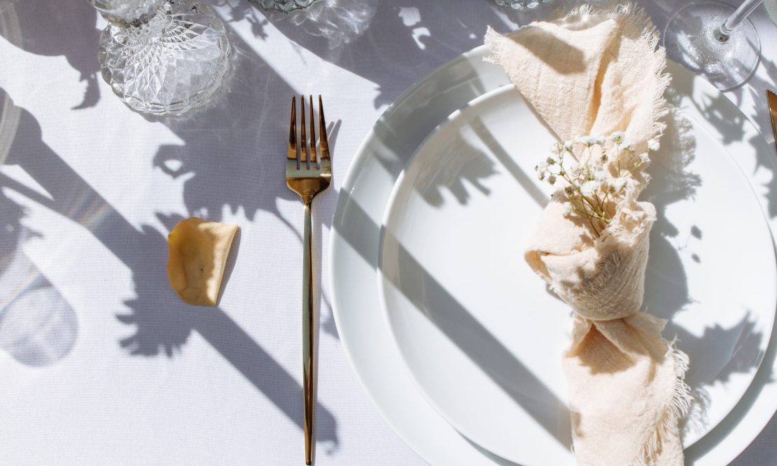 Elegant Gold Flatware rental Sacramento CA | Rent4.Party