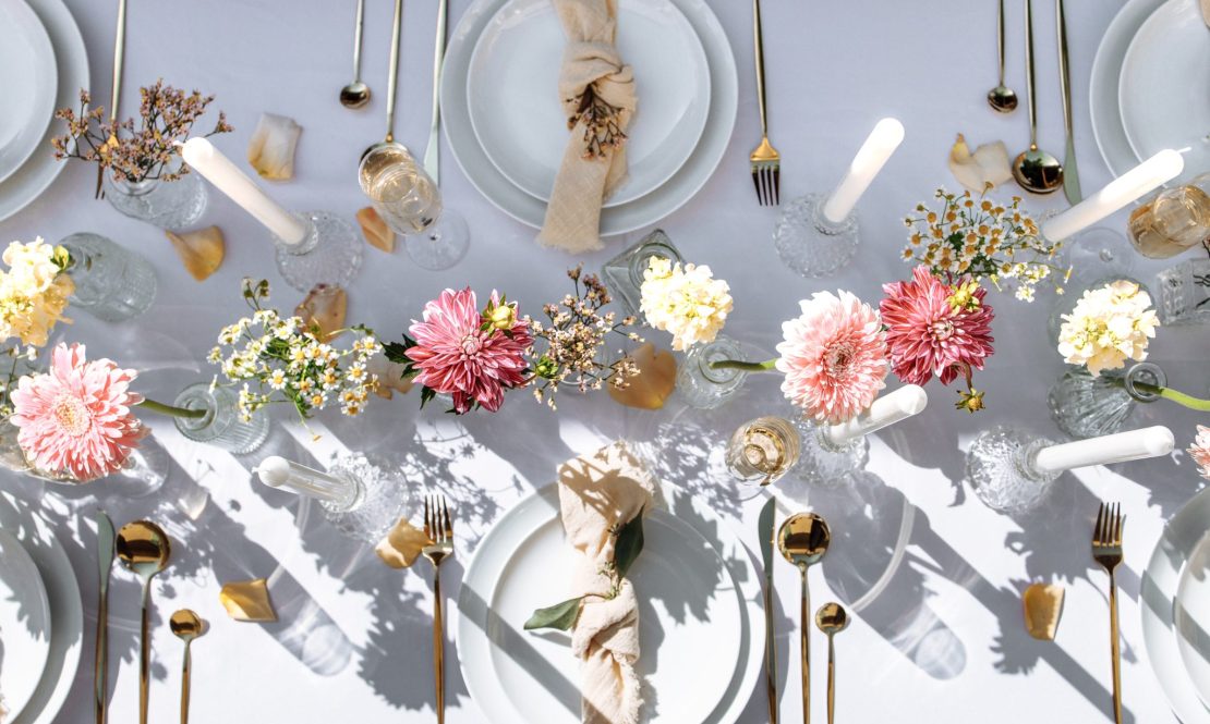 Elegant Gold Flatware rental Sacramento CA | Rent4.Party
