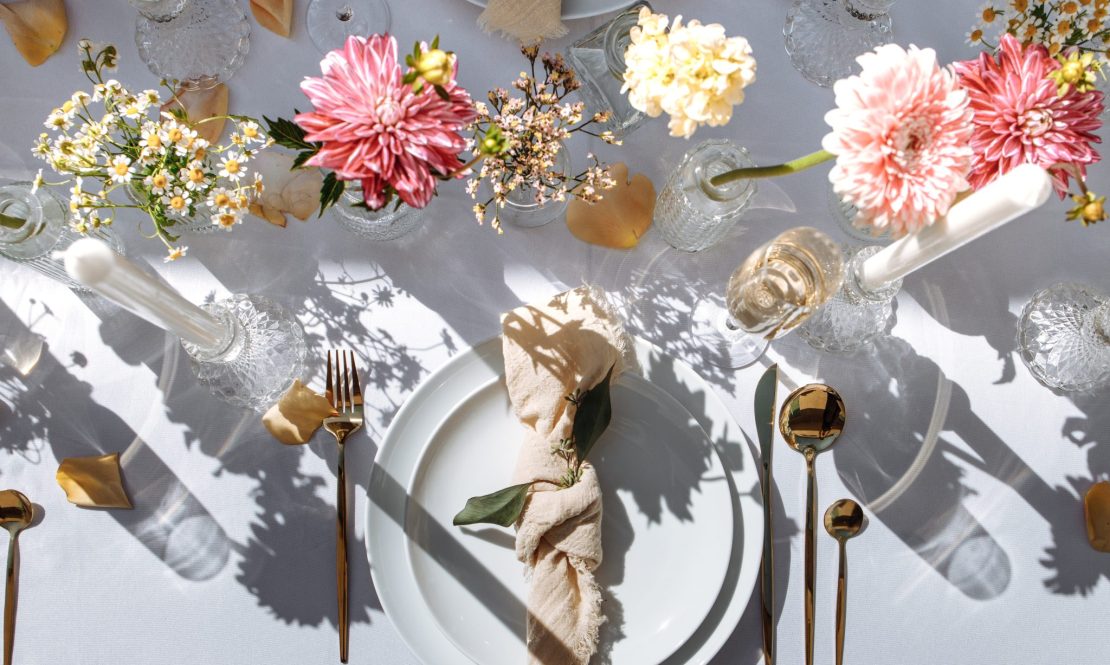 Elegant Gold Flatware rental Sacramento CA | Rent4.Party