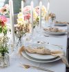 Elegant Gold Flatware rental Sacramento CA | Rent4.Party