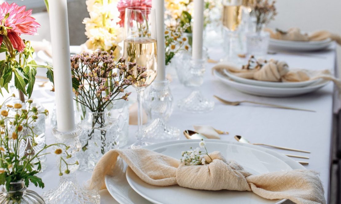 Elegant Gold Flatware rental Sacramento CA | Rent4.Party