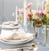 Elegant Gold Flatware rental Sacramento CA | Rent4.Party