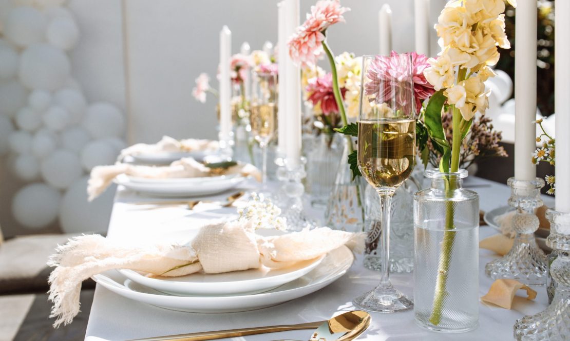 Elegant Gold Flatware rental Sacramento CA | Rent4.Party