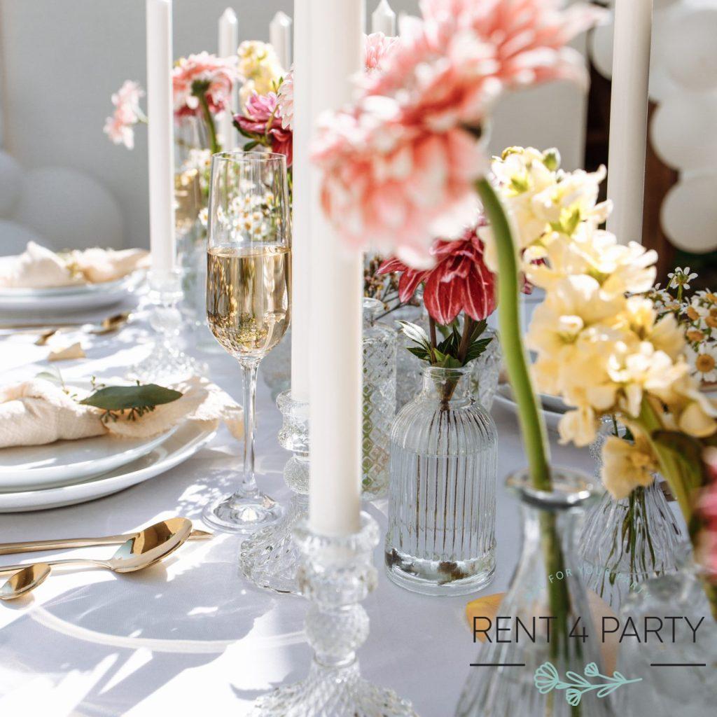 Elegant Gold Flatware rental Sacramento CA | Rent4.Party