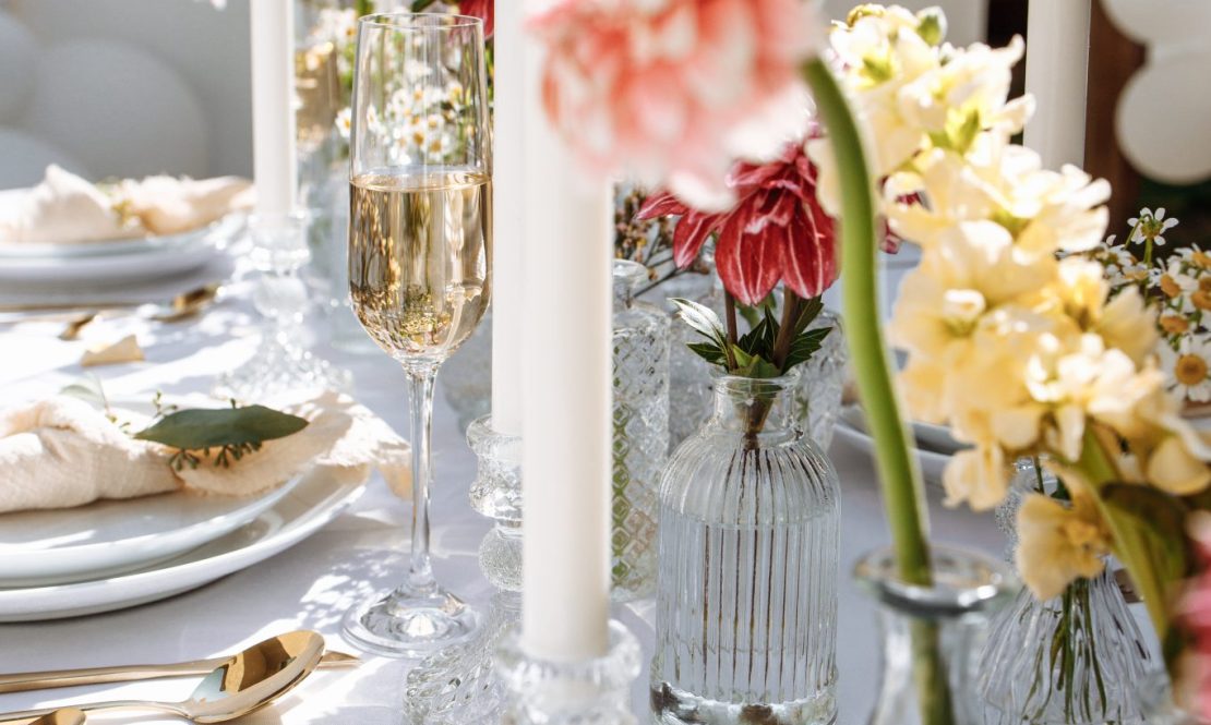 Elegant Gold Flatware rental Sacramento CA | Rent4.Party