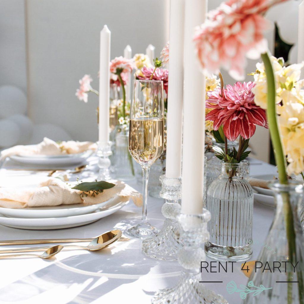 Elegant Gold Flatware rental Sacramento CA | Rent4.Party