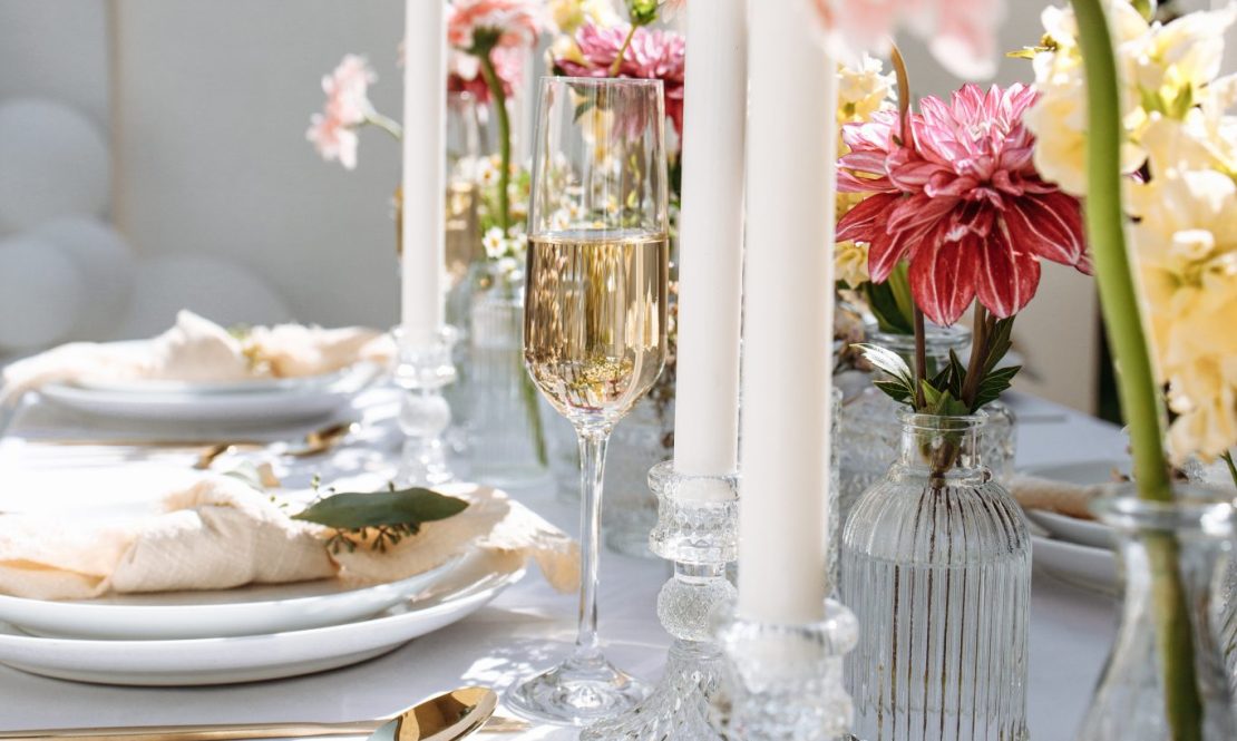 Elegant Gold Flatware rental Sacramento CA | Rent4.Party