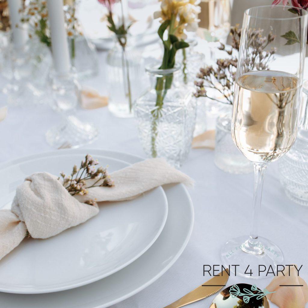Elegant Gold Flatware rental Sacramento CA | Rent4.Party