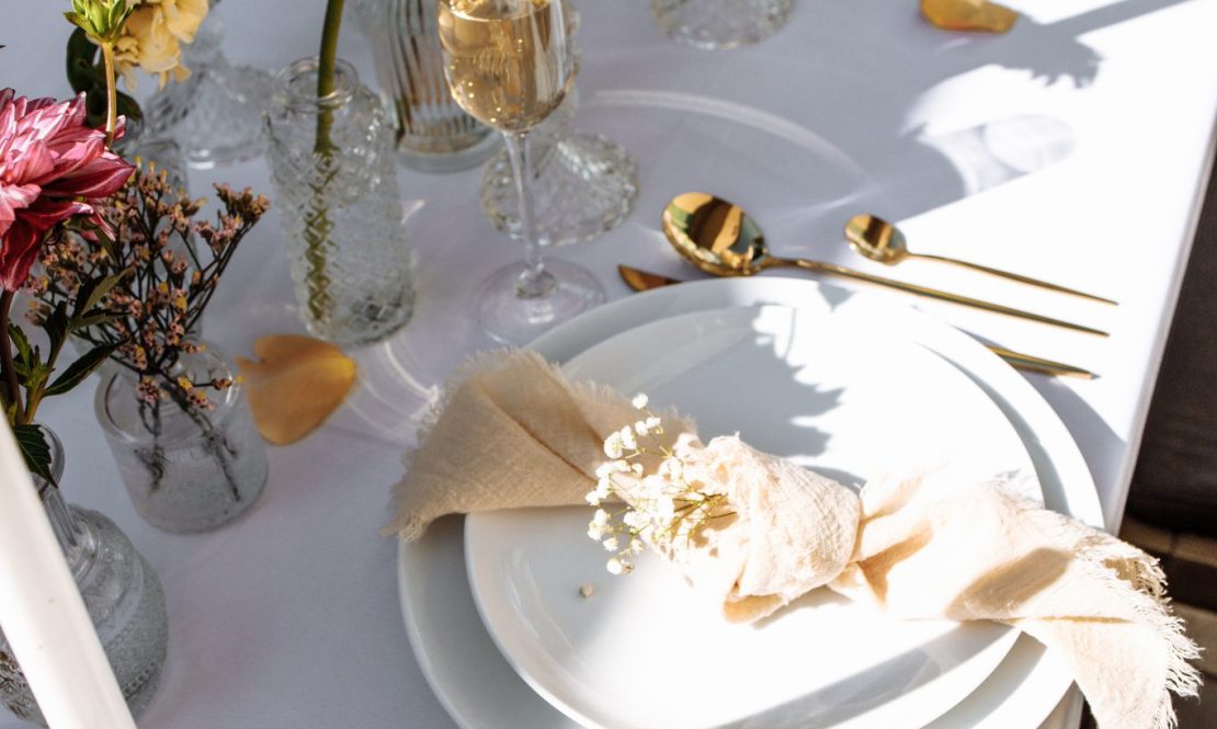 Elegant Gold Flatware rental Sacramento CA | Rent4.Party