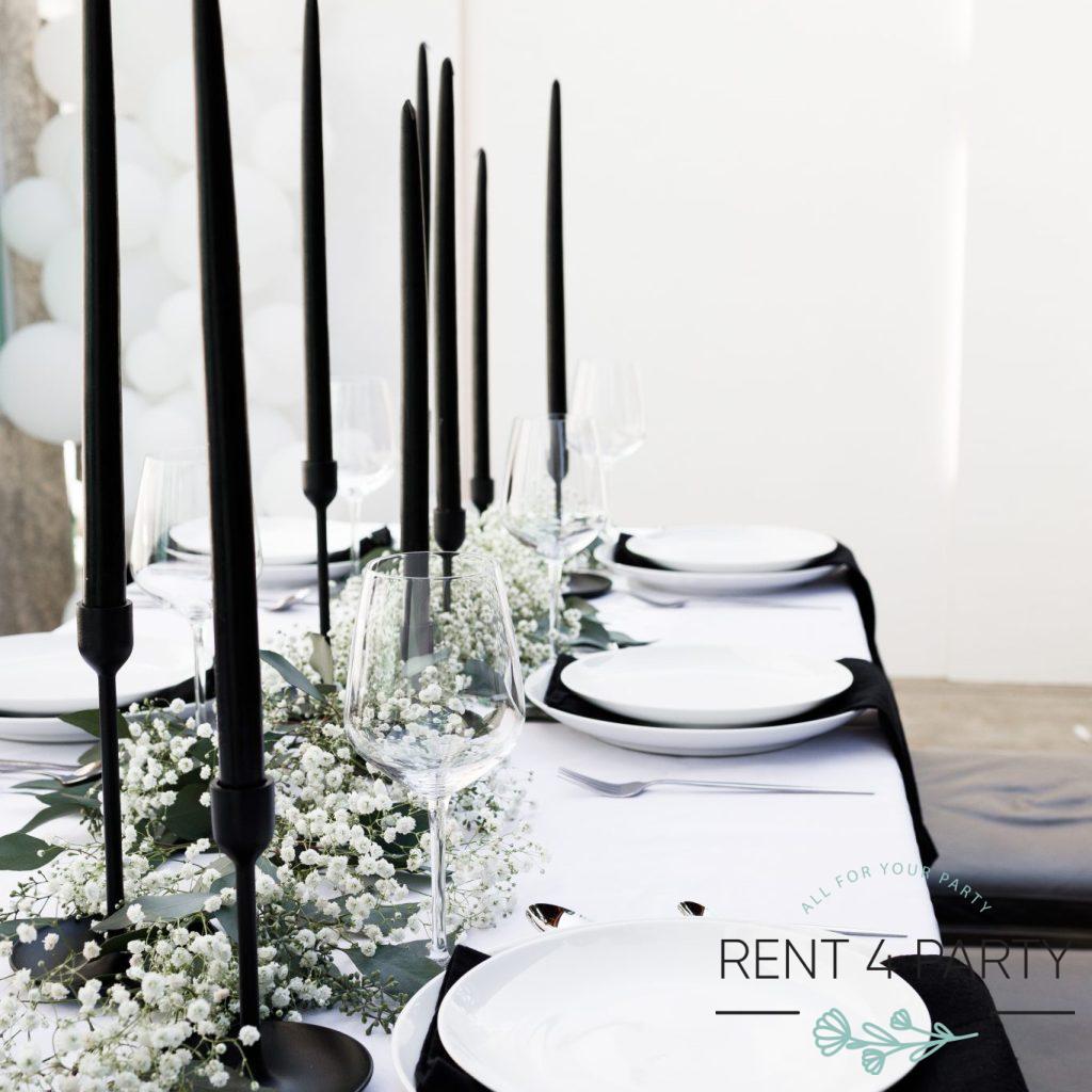 Classic White Wine Glass rental Sacramento CA | Rent4.Party