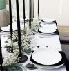 Dinnerware - classic white plates rental Sacramento CA | Rent4.Party