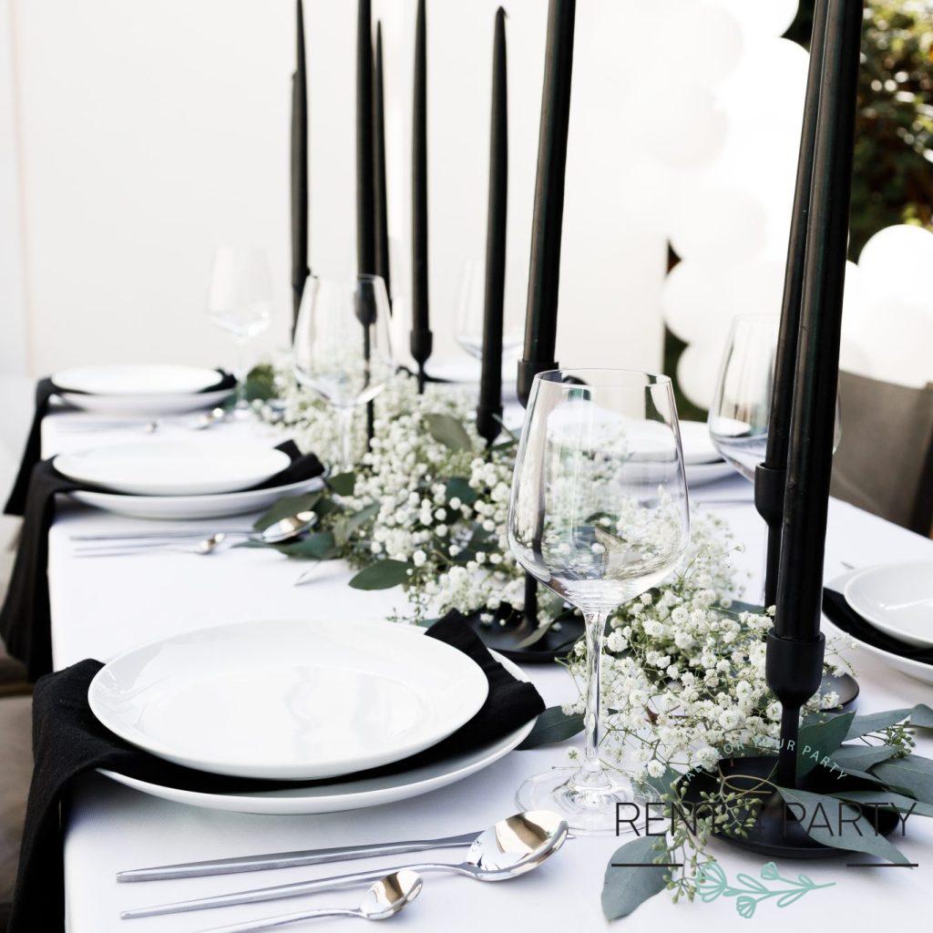 Classic White Wine Glass rental Sacramento CA | Rent4.Party