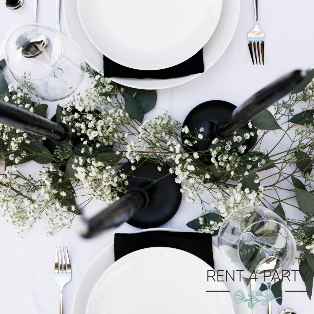 Classic White Wine Glass rental Sacramento CA | Rent4.Party