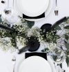 Classic black candle holders rental Sacramento CA | Rent4.Party