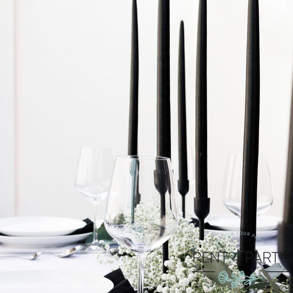 Classic White Wine Glass rental Sacramento CA | Rent4.Party