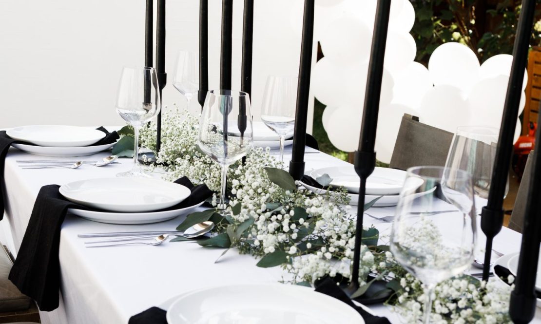 Dinnerware - classic white plates rental Sacramento CA | Rent4.Party