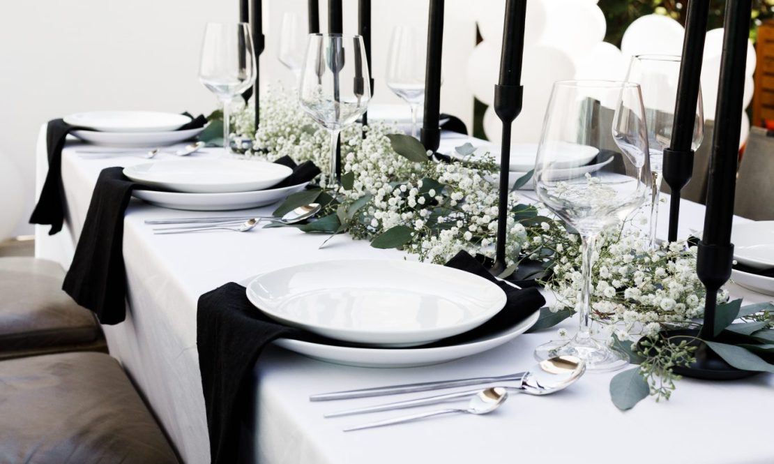 Dinnerware - classic white plates rental Sacramento CA | Rent4.Party