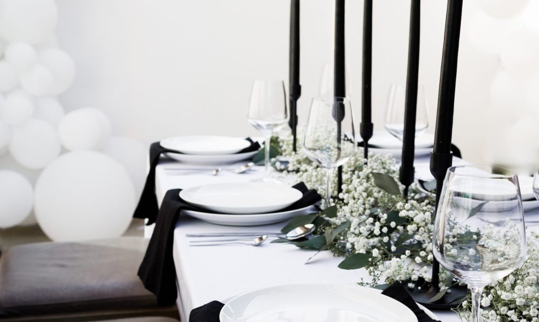 Dinnerware - classic white plates rental Sacramento CA | Rent4.Party