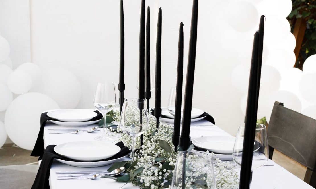 Dinnerware - classic white plates rental Sacramento CA | Rent4.Party