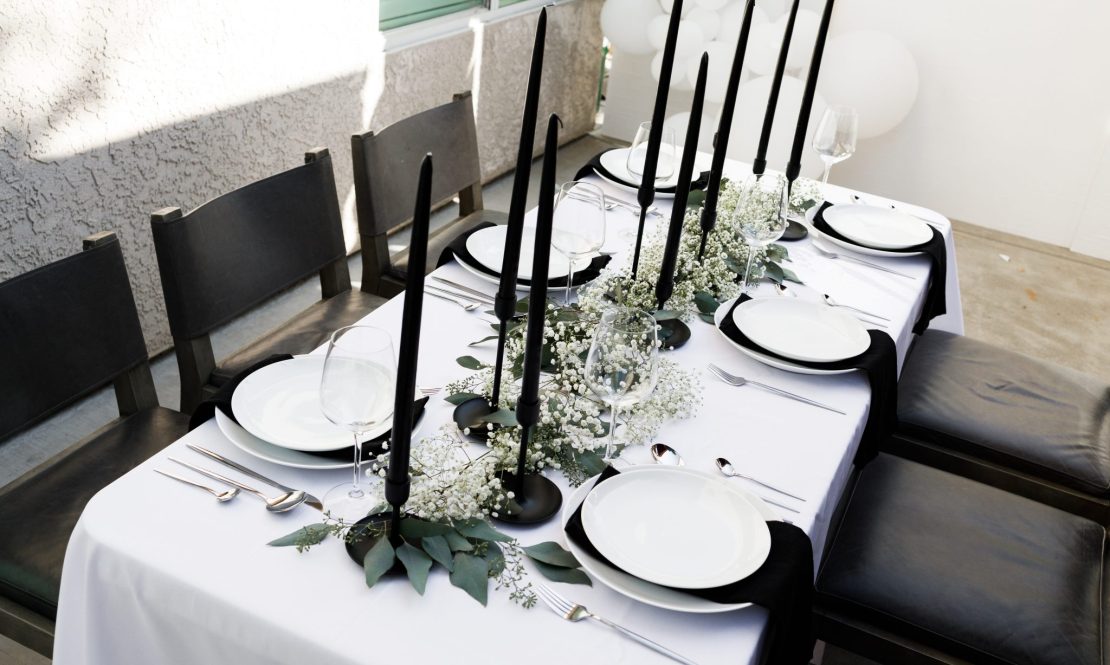 Dinnerware - classic white plates rental Sacramento CA | Rent4.Party