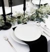 Dinnerware - classic white plates rental Sacramento CA | Rent4.Party