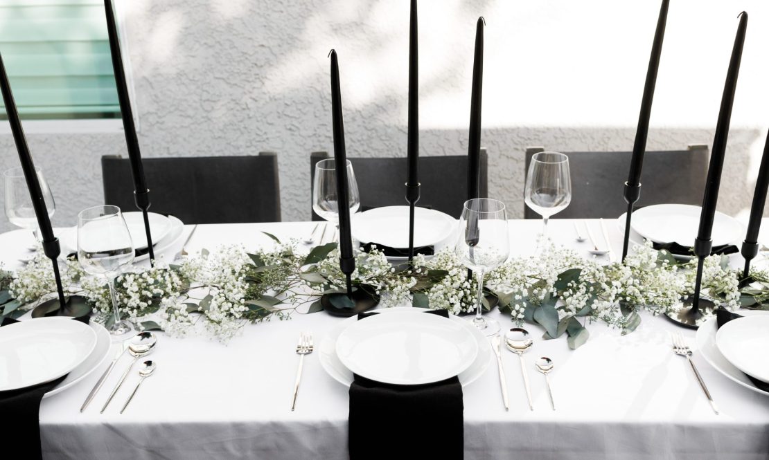 Dinnerware - classic white plates rental Sacramento CA | Rent4.Party