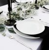 Dinnerware - classic white plates rental Sacramento CA | Rent4.Party