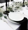 Dinnerware - classic white plates rental Sacramento CA | Rent4.Party