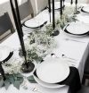 Dinnerware - classic white plates rental Sacramento CA | Rent4.Party