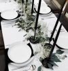 Dinnerware - classic white plates rental Sacramento CA | Rent4.Party