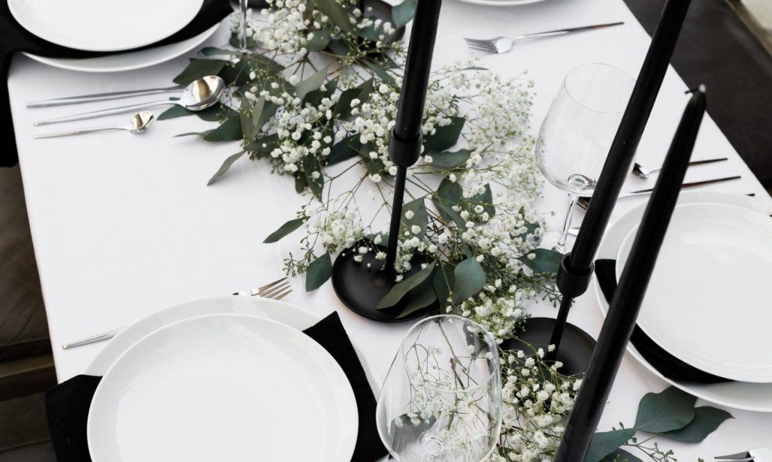 Dinnerware - classic white plates rental Sacramento CA | Rent4.Party