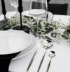 Silver Forks and Spoons Set rental Sacramento CA | Rent4.Party