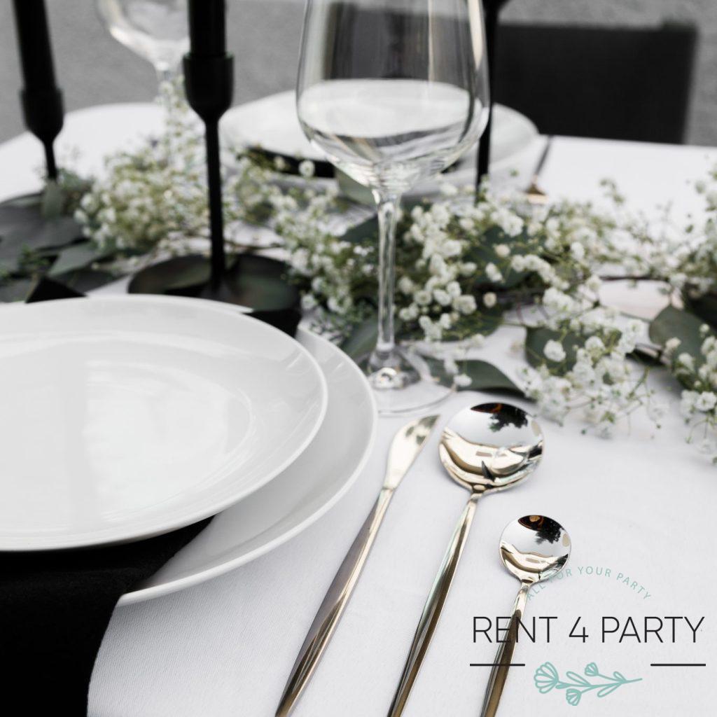 Silver Forks and Spoons Set rental Sacramento CA | Rent4.Party