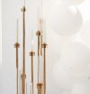 Elegant tall golden candle holders rental Sacramento CA | Rent4.Party